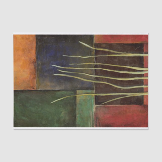 Zen Garden I Tissue Paper (Front)