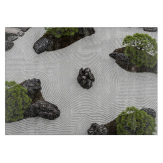 Zen Garden Illusion Mug / Plate - Japanese Landsca Cutting Board