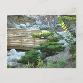 Zen Garden Postcard