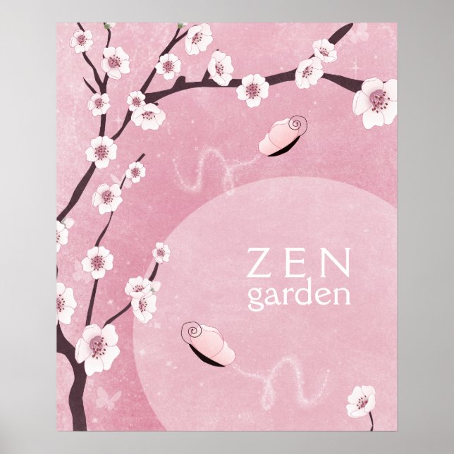 Zen Garden Poster (Front)