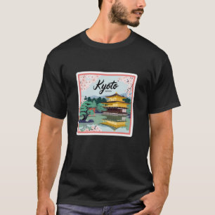 Zen Garden & Temple Fans Pick T-Shirt