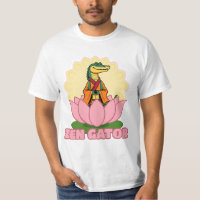 Zen Gator T-shirt design