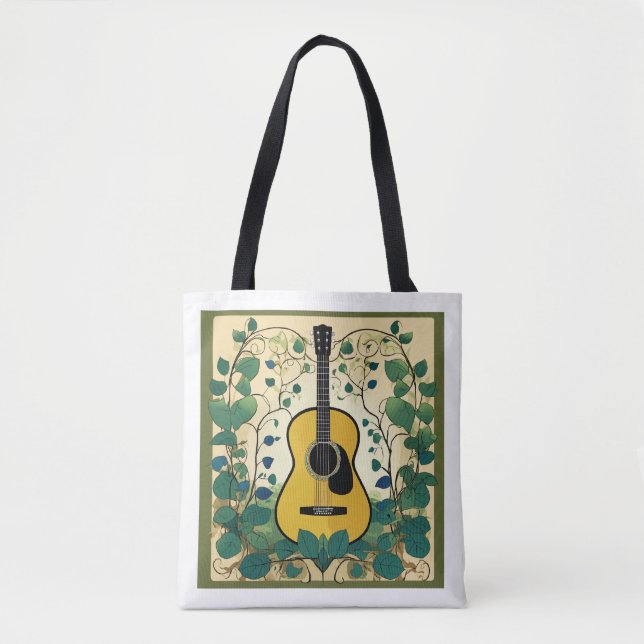 Zen Guitar Tote (Front)