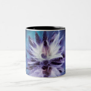 Zen Harmony Two-Tone Coffee Mug