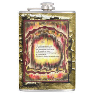 Zen Hip Flask