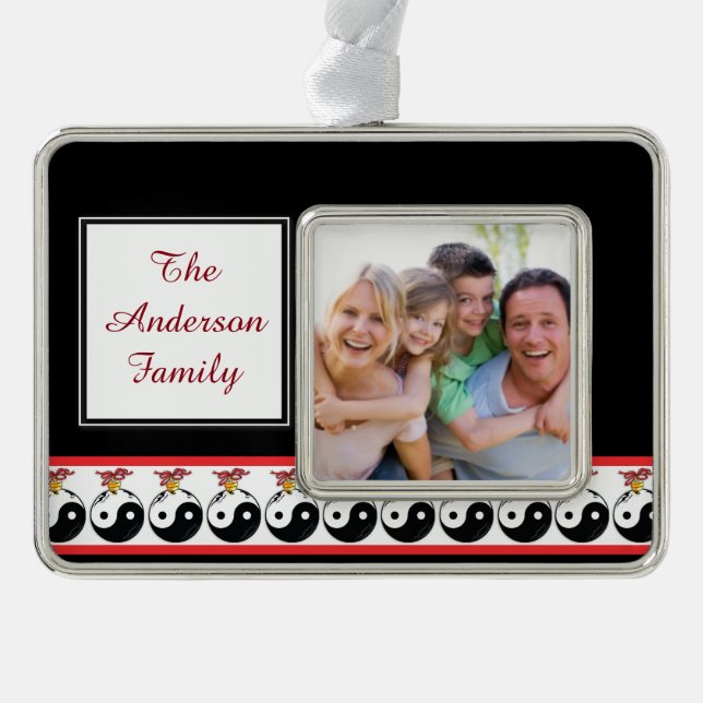 Zen Holiday Ornaments (Front)