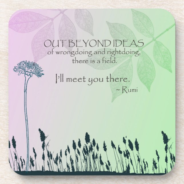 Zen Ideas Coaster (Front)