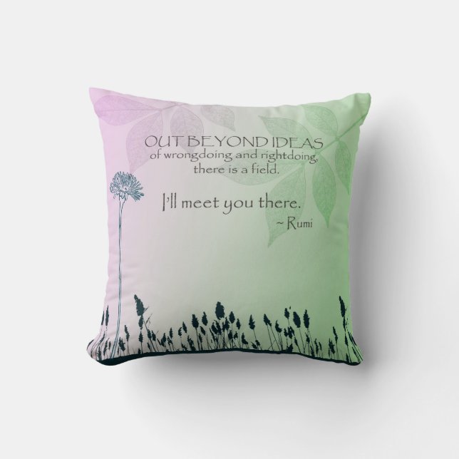 Zen Ideas Cushion (Front)