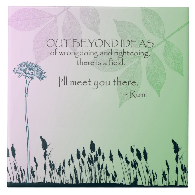 Zen Ideas Tile (Front)