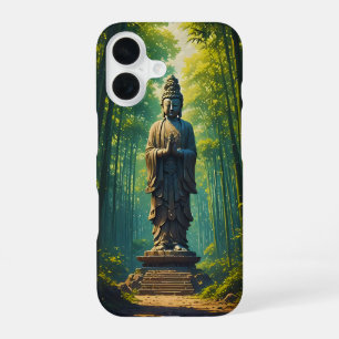 Zen in the Bamboo Grove iPhone 16 Case