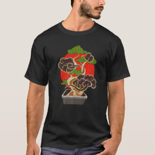 Zen Japanese Aesthetic Gardening Buddhist Bonsai T T-Shirt