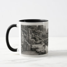 Zen Japanese Garden Artistic Mug