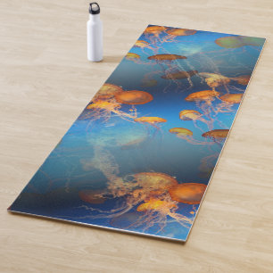 Zen Jellyfish Yoga Mat