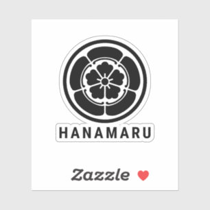 Zen Kamon – Japanese Minimalist Family Crest Desi