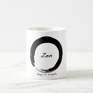 Zen: Keep it simple Coffee Mug