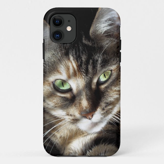 Zen Kitty Case-Mate iPhone Case (Back)