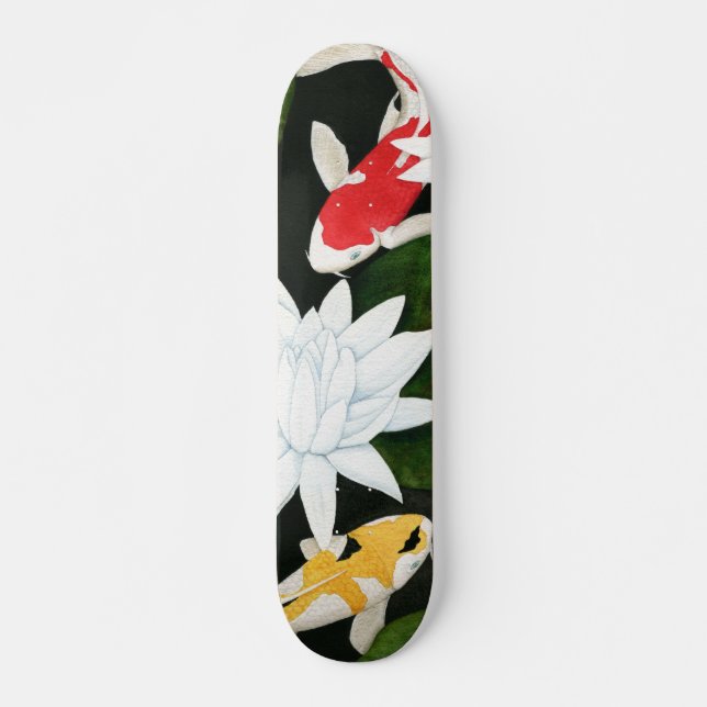 Zen Koi Skateboard (Front)