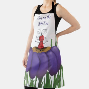 Zen Ladybug Apron