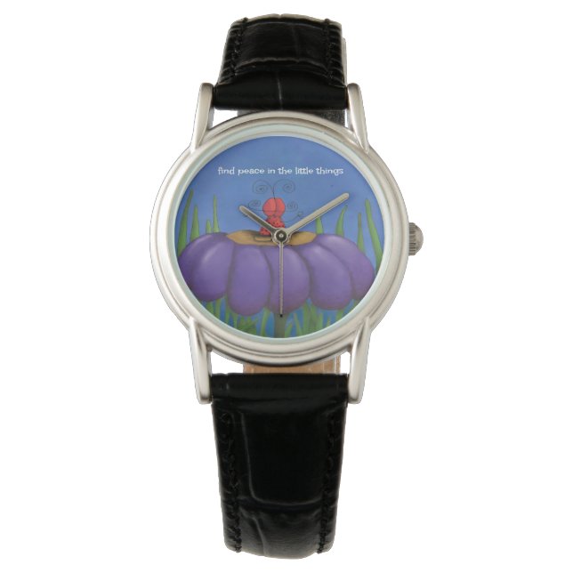 Zen Ladybug Watch (Front)