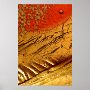 Zen Landscape by Gregory Gallo Poster