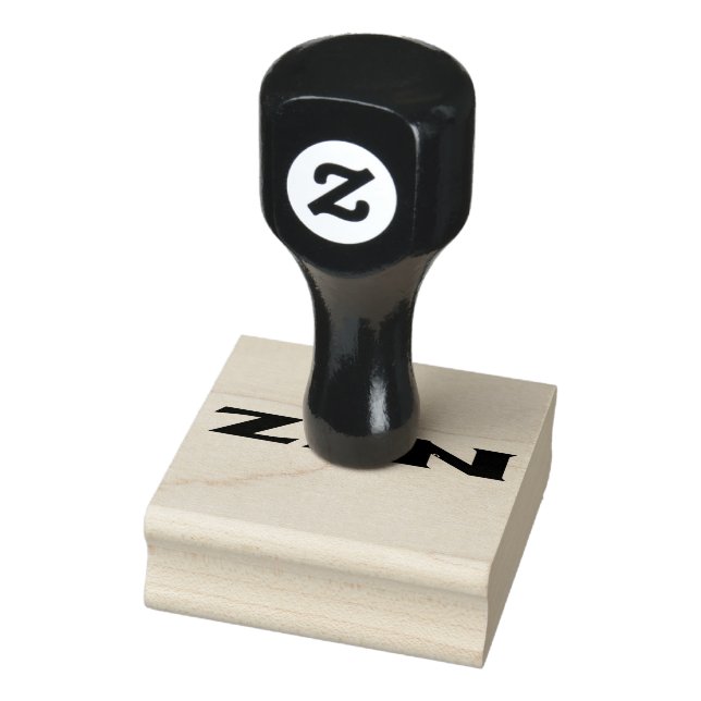 Zen large rubber stamp w handle (Stamp)