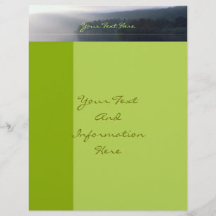 Zen Letterhead