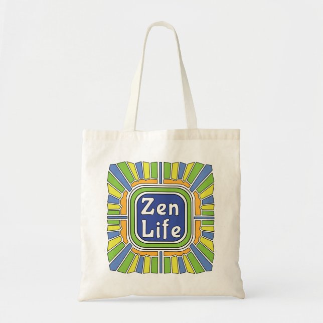 Zen Life for me Tote Bag (Front)