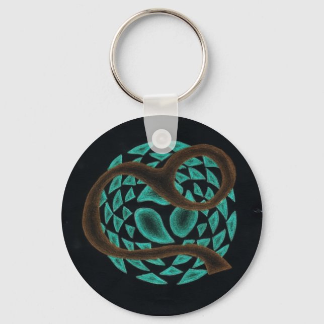 Zen Lo Key Ring (Front)