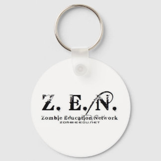 zen logo key chain