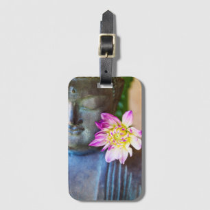 Zen luggage tag with or without business card slot