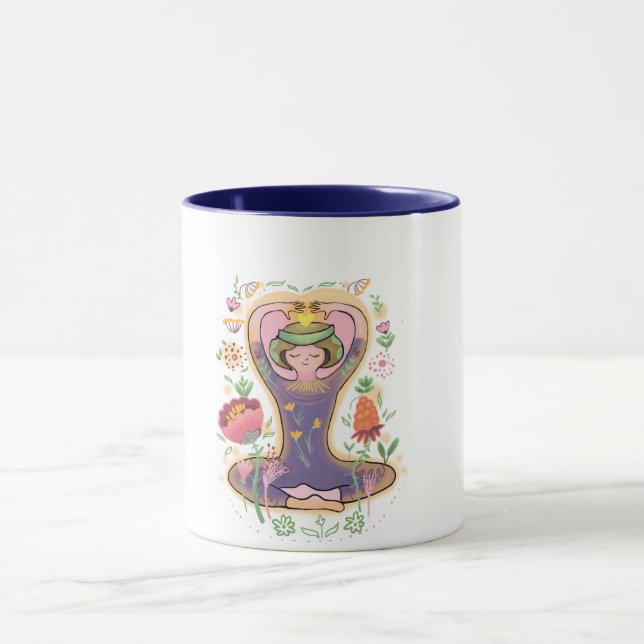 Zen mama Mother day  Mug (Center)