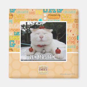 Zen Mastah Magnet
