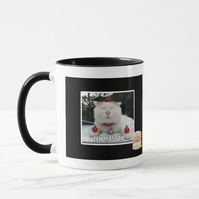 Zen Mastah Mug (Left)