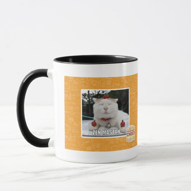 Zen Mastah Mug (Left)
