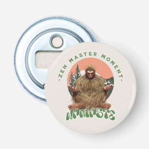 Zen Master Moment Namaste - Bigfoot Maditation Bottle Opener