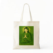 Zen Meditation art Mindfulness Yoga Green Custom