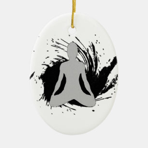 Zen Meditation Ornament