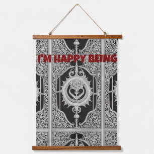 Zen Meditation Tapestry – Serene Spiritual Room Ac
