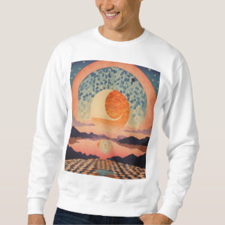 Zen Meets Psychedelia Sweatshirt