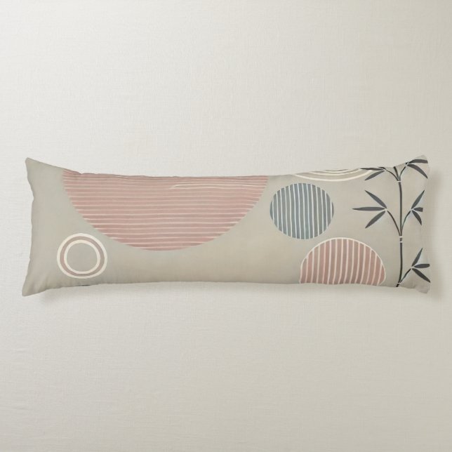 Zen Minimalist Design Body Cushion (Front)
