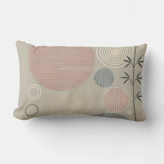 Zen Minimalist Design Lumbar Cushion