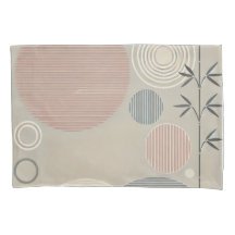 Zen Minimalist Pillowcase - Asian Elegance