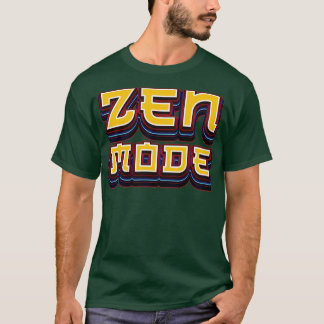 Zen Mode Meditation T-Shirt