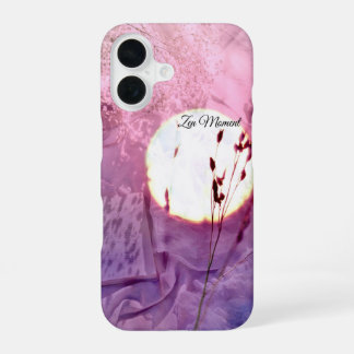 Zen Moment IPhone 16 iPhone 16 Case