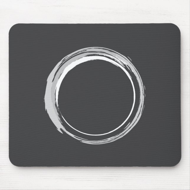 Zen Moment Mousepad (Dark) (Front)