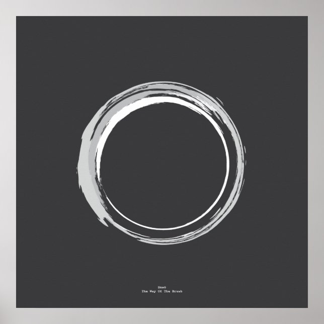 Zen Moment No.6 Poster (Front)