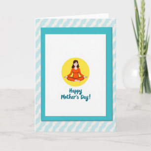 Zen Mothers Day Graphic Card