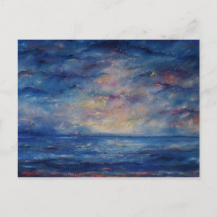Zen Ocean Postcard