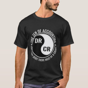 Zen Of Accounting Hoodie Funny Accountant Hooded T-Shirt