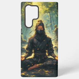 Zen of the Shadow Warrior Samsung Galaxy Case